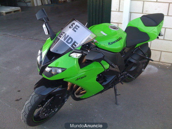 KAWASAKI NINJA ZX-10 R - SEMINUEVA -