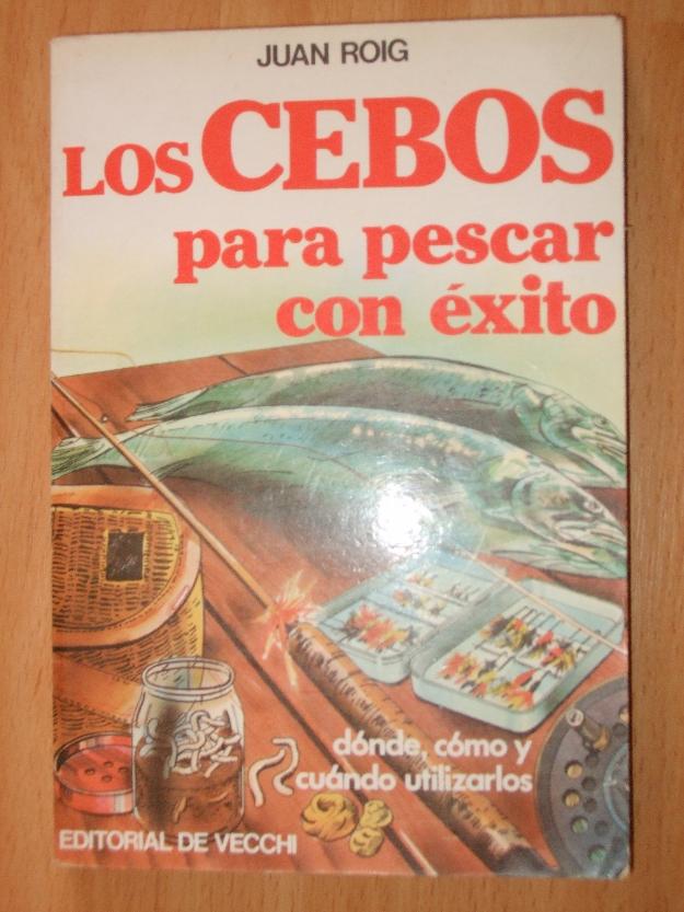 Los cebos para pescar con éxito