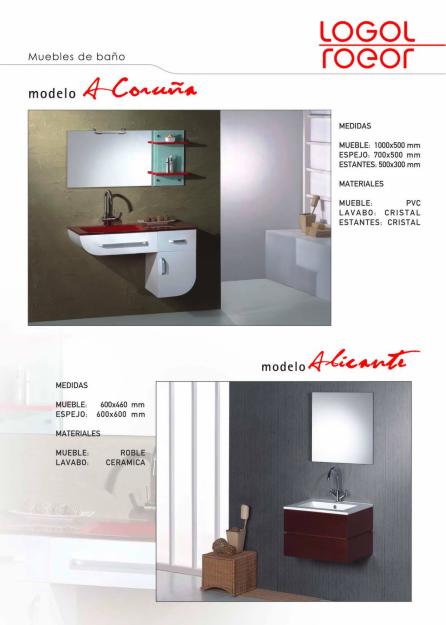 MUEBLES DE BAÑO, MAMPARAS, HIDROMASAJE, PARQUET... EN LIQUIDACION