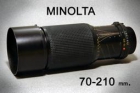 Objetivo original Minolta 70-210 mm. - mejor precio | unprecio.es