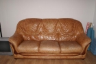 Sofas de piel natural Negro y Marron - mejor precio | unprecio.es
