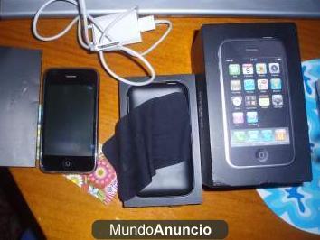 VENDO IPHONE 3G 8GB seminuevo liberado