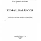 Temas gallegos. Prólogo de José María Castroviejo. --- Selecciones Austral nº56, 1979, Madrid. Descatalogado. - mejor precio | unprecio.es