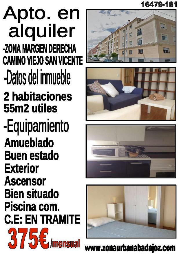 Amueblado 2d con piscina comunitaria