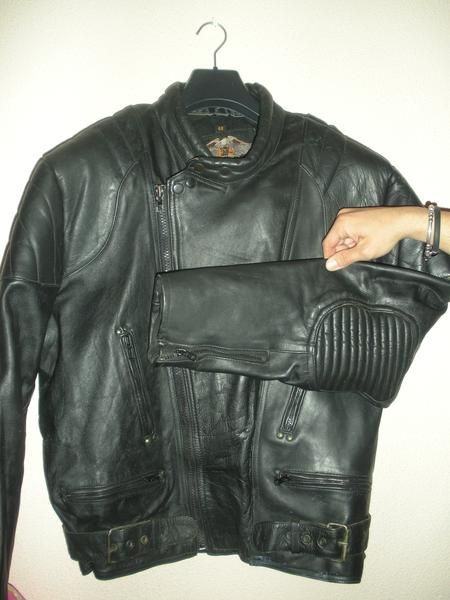 chaqueta  xxl para la moto, de cuero, tipo racing, para custom o nacked