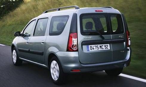 Dacia Logan Break  Base 1.6 85cv 5 plazas