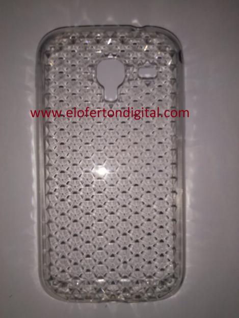 Fundas de silicona Samsung Galaxy Ace 2.
