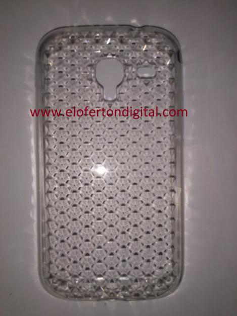 Fundas de silicona Samsung Galaxy Ace 2.