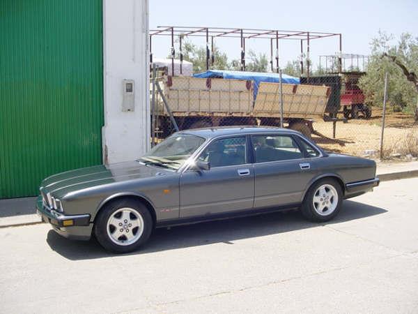 jaguar xj6 3.2  sport manual