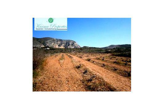 Terreno y Solares En Venta en Teulada, Alicante