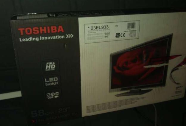TOSHIBA 23 LED - 23EL933G Full HD 100Hz