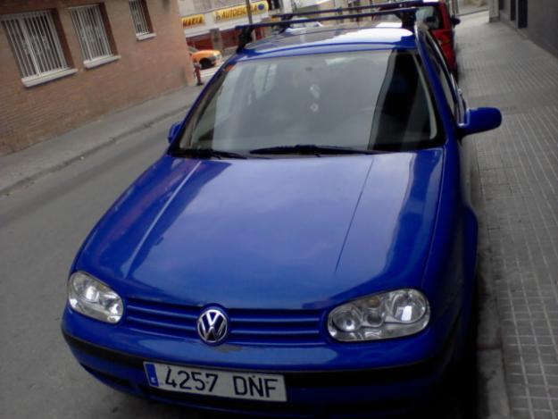 vendo volswagen    golf