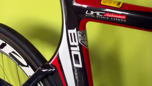 Sentía B10 2011 talla 58 con Shimano Dura-Ace 7900 Di2
