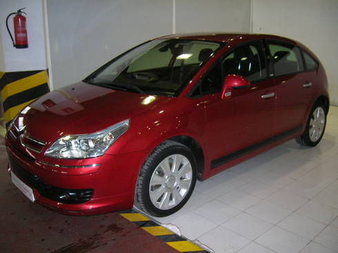 CITROEN C4 1.6i 16v Exclusive