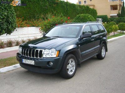 JEEP GRAND CHEROKEE 3.0CRD 218CV. LAREDO - Malaga