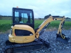 Mini Excavadora Caterpillar 303C CR - 3,5 toneladas, año: 2007 - mejor precio | unprecio.es