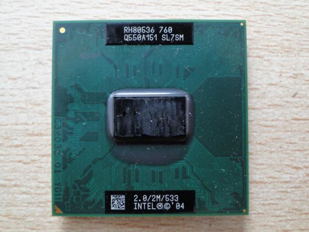 Procesador Intel Pentium M