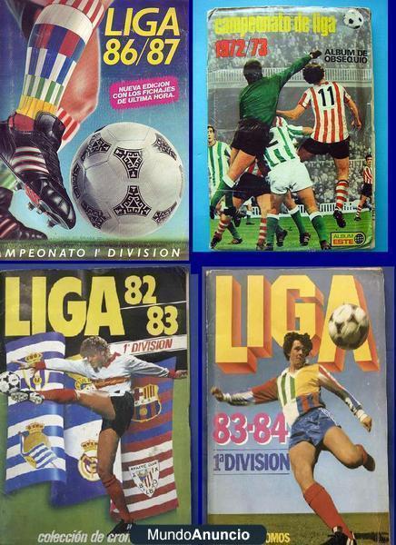 SE COMPRAN ALBUMES DE FUTBOL Y CROMOS DE FUTBOL - España