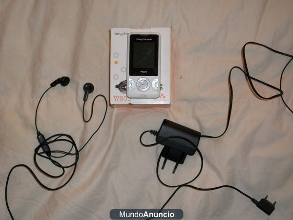 VENDO SONY ERICCSON W205 WALKMAN