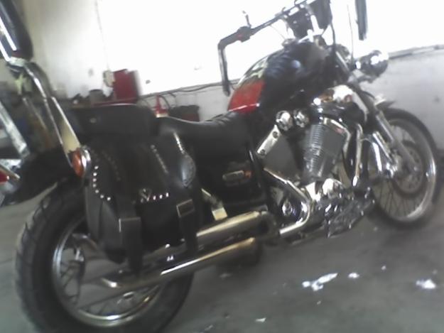 yamaha virago. custom
