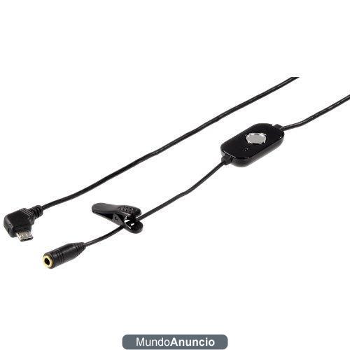 Hama - MIC móvil adaptador de audio para Motorola RAZR2 V8