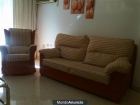 SOFÁ TRES PLAZAS + 2 SILLONES BALANCÍN - mejor precio | unprecio.es