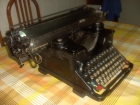 Máquina de escribir hispano olivetti - m40 - mejor precio | unprecio.es