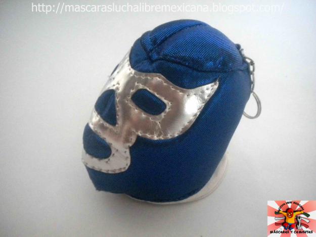 llaveros de máscaras de lucha libre mexicana