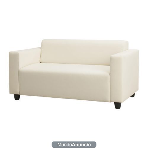 80   SOFA CAMA + LAMPARA DE PIE (IKEA)