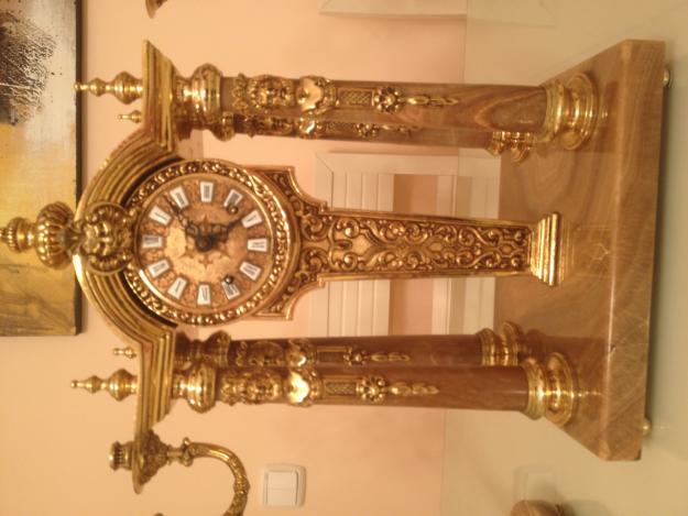 Antiguedad Reloj de mesa