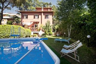 Apartamento en villa : 2/7 personas - piscina - roma  roma (provincia de)  latium  italia