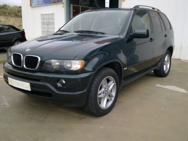 BMW X5 3.0TD 184CV / COCHE AUTOMATICO DIESEL EN MURCIA