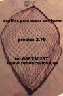 CAPILLOS DE CONEJOS 2,75 € Y REDES DE LIBRO FABRICA DE REDES 686730297 - mejor precio | unprecio.es