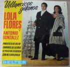 Discos Vinilo. Villancicos Gitanos. Lola Flores y Antonio González - mejor precio | unprecio.es