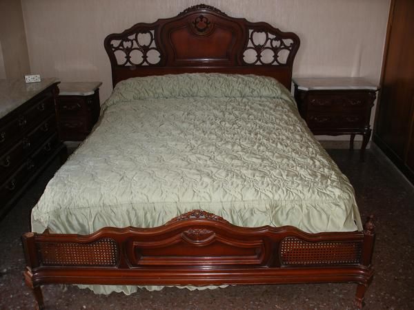 Dormitorio clásico