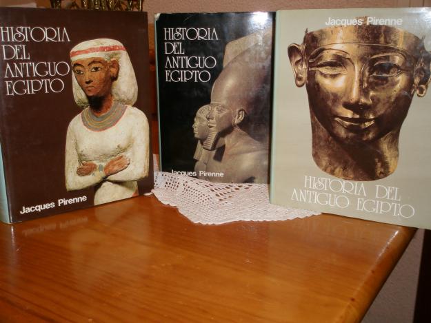 HISTORIA DEL ANTIGUO EGIPTO, ESCRITA POR JACQUES PIRENNE