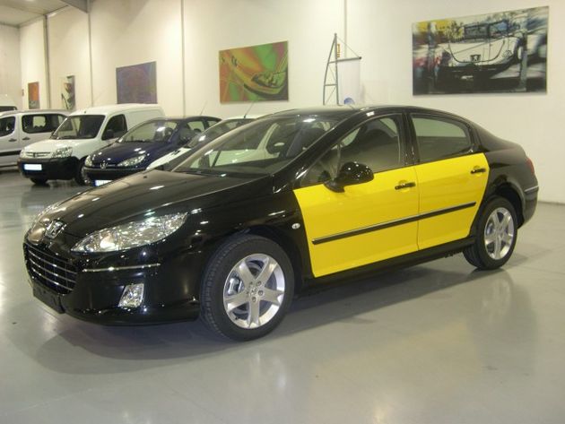 PEUGEOT 407 2.0HDI Sport 140