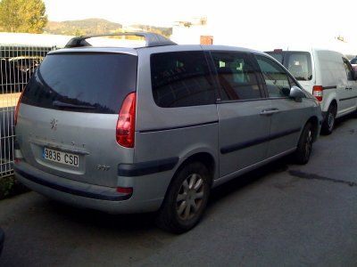 PEUGEOT 807 2.0 HDI - Vizcaya