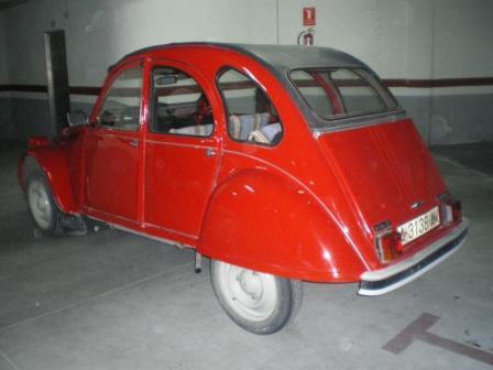VENDO CITROEN 2 C.V.