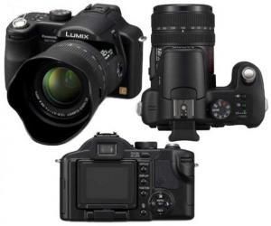 Vendo semireflex Panasonic Fz-50