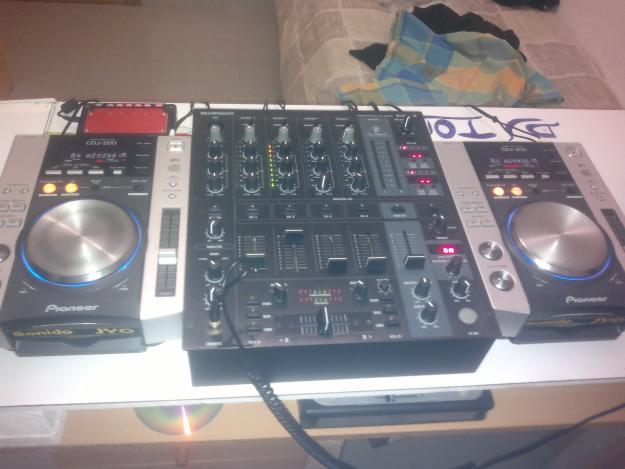 venta equipo dj