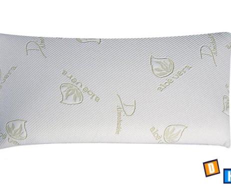 Almohada viscoelásticas con tratamiento aloe vera