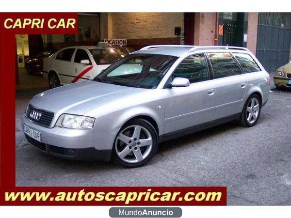 Audi A6 Avant 3.0 Quattro