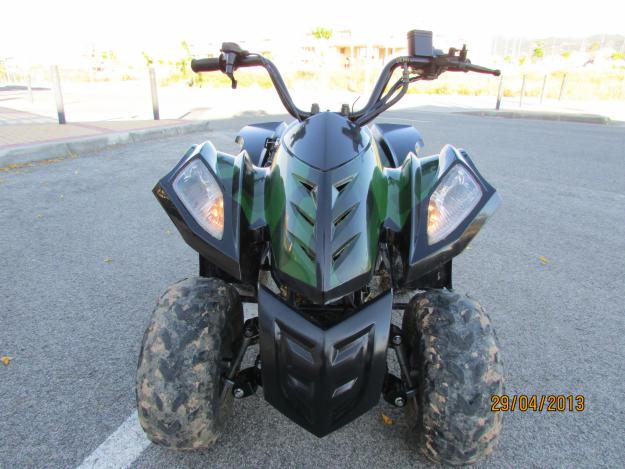 Quad mediano 110cc