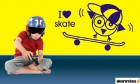 Skate Vinilo decorativo infantil - mejor precio | unprecio.es