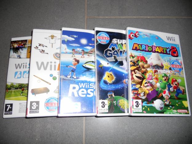 VENDO JUEGOS PARA LA WII Y XBOX