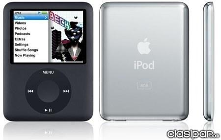 Vendo o Cambio 2 IPOD NANO 8Gb por movil o similar