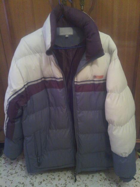Chaquetón plumifero