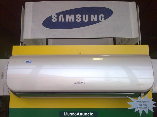 AIRE ACONDICIONADO SAMSUNG