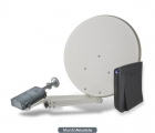 ANTENA INTERNET SATELITE BIDIRECIONAL - mejor precio | unprecio.es